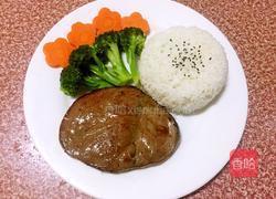 黑胡椒牛排饭的做法图解5