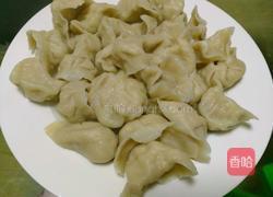 香菇鸡肉饺子的做法图解13