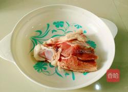 红烧羊肉萝卜的做法图解1