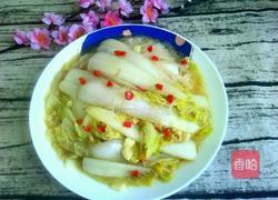 粉丝娃娃菜的做法图解8