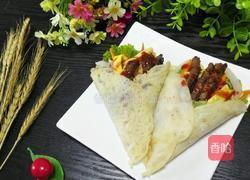 孜然牛肉卷的做法图解13