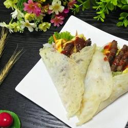 孜然牛肉卷的做法[图]