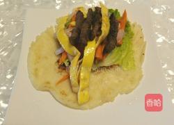 孜然牛肉卷的做法图解11