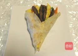 孜然牛肉卷的做法图解12