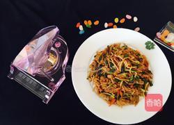 炒莜面的做法图解10