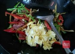 尖椒火腿炒鸡蛋的做法图解9
