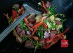 尖椒火腿炒鸡蛋的做法图解10
