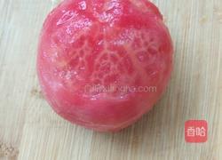 西红柿厚蛋烧的做法图解1