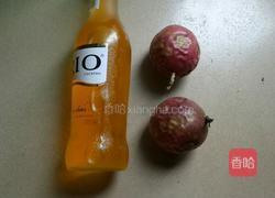 百香果鸡尾酒的做法图解1