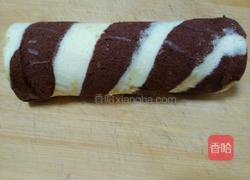 双色蛋卷的做法图解8