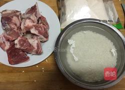 糯米蒸排骨的做法图解1