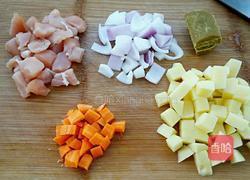 咖喱土豆雞塊的做法圖解1