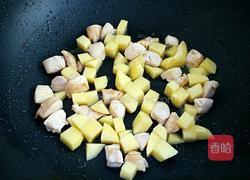 咖喱土豆鸡块的做法图解3