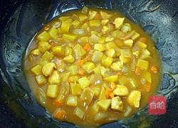 咖喱土豆鸡块的做法图解7