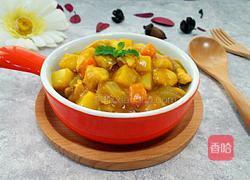 咖喱土豆鸡块的做法图解8