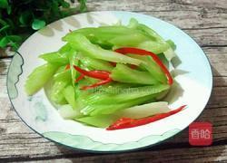 清炒芹菜的做法图解6