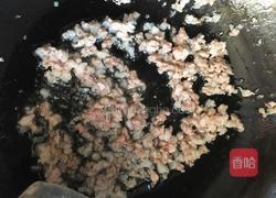 毛豆米炒肉末的做法图解4