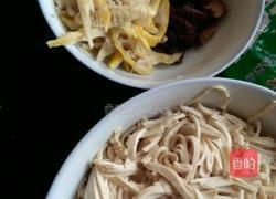 干丝的做法图解1