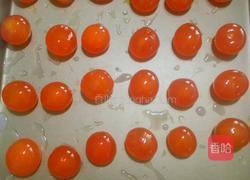 蛋黄酥（16个量）的做法图解3