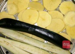 拌茄子土豆泥的做法图解3