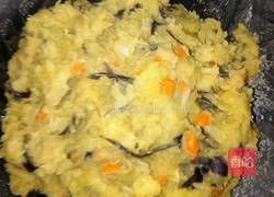 拌茄子土豆泥的做法图解8