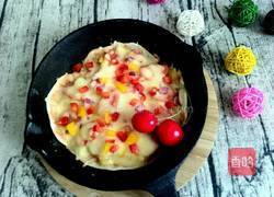 披萨的做法图解8