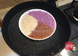 三色糯米饭的做法图解3