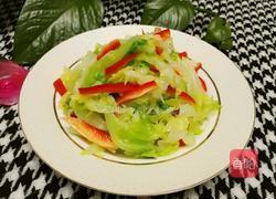 凉拌包菜的做法图解7