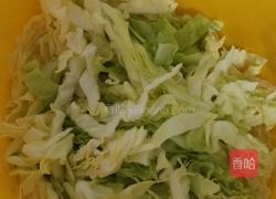凉拌包菜的做法图解1