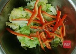 凉拌包菜的做法图解5