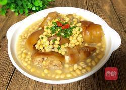 黄豆炖猪脚的做法图解10