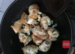 黄豆炖猪脚的做法图解5
