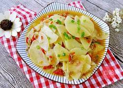 剁椒土豆片的做法图解8