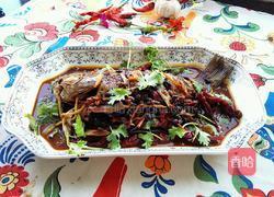川味豆豉鱼的做法图解12