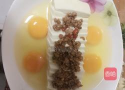 豆腐蒸蛋的做法图解2