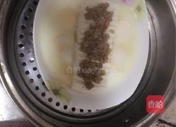 豆腐蒸蛋的做法图解3