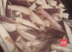 红椒炖茄子的做法图解3