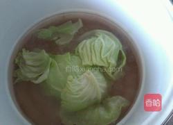 凉拌手撕圆白菜的做法图解2