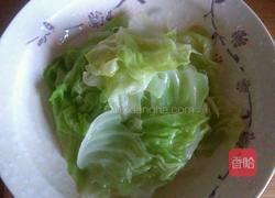 凉拌手撕圆白菜的做法图解3