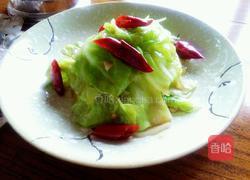 凉拌手撕圆白菜的做法图解8