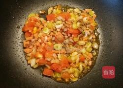 意大利芝士肉酱面的做法图解4