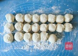 萝卜馅素包子的做法图解7