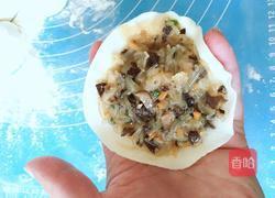 萝卜馅素包子的做法图解9