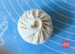 萝卜馅素包子的做法图解11