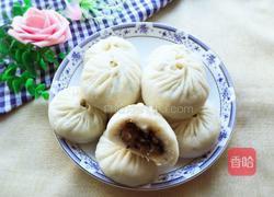萝卜馅素包子的做法图解14