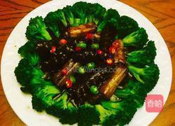 大葱烧海参的做法图解18