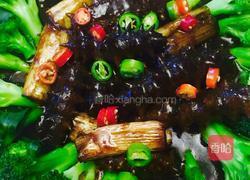 大葱烧海参的做法图解19