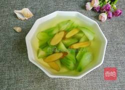 甘草丝瓜汤的做法图解7