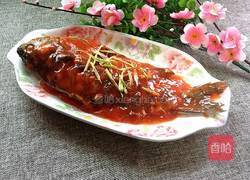 糖醋鱼的做法图解9