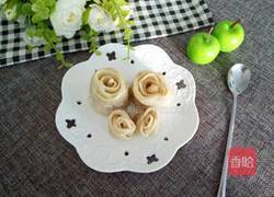 玫瑰花包子的做法图解15